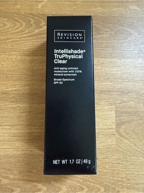 *BNIB* Revision Skincare Intellishade® TruPhysical Clear 1.7 oz SPF 50
